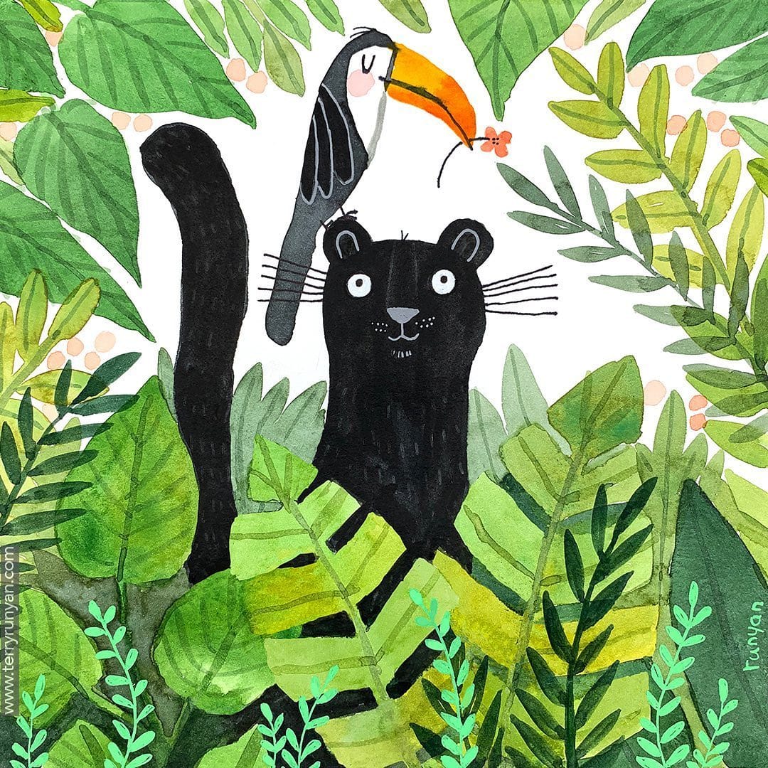 Illustrations by Terry Runyan