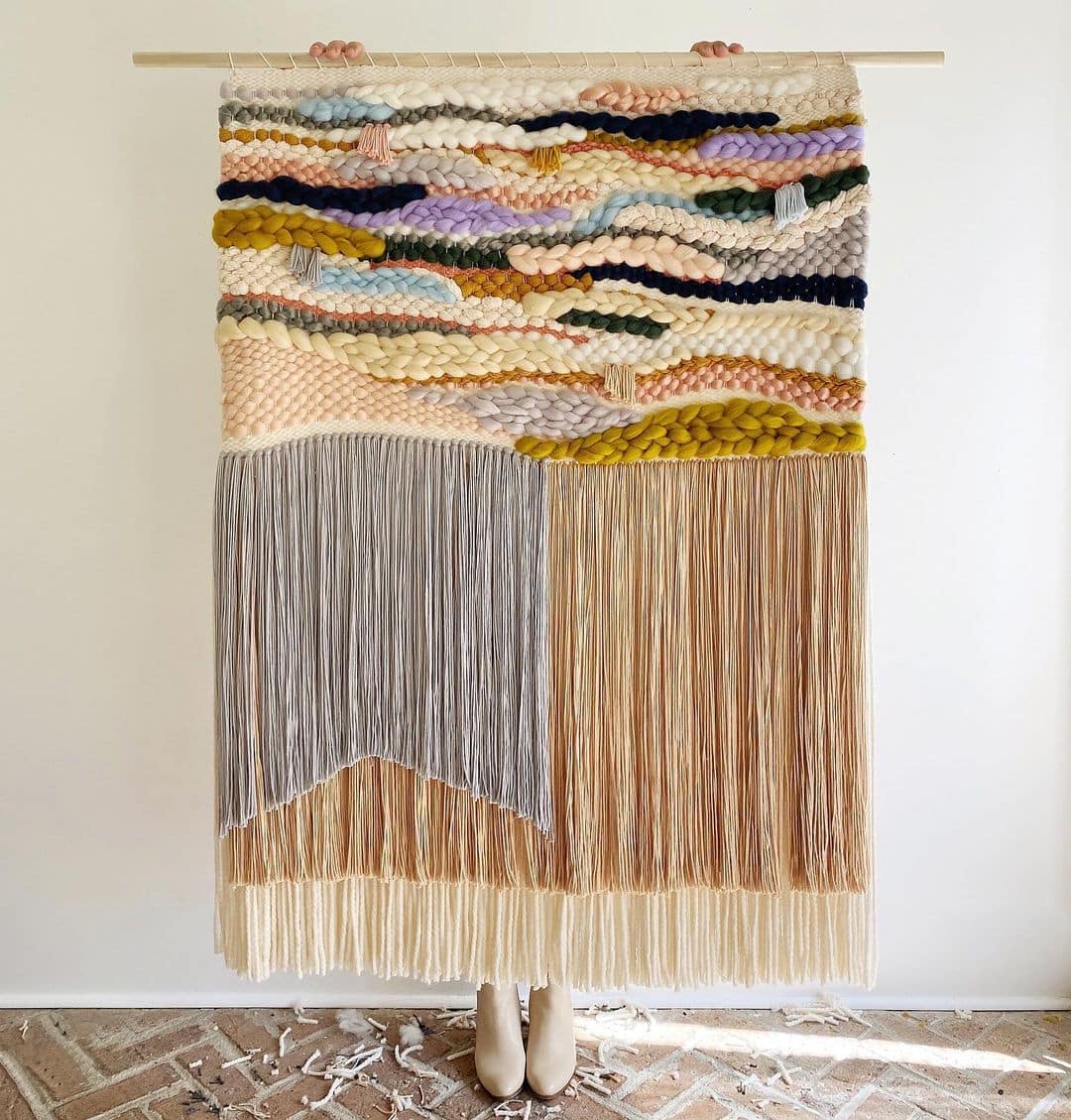 Handwoven Textiles by Erin Barrett