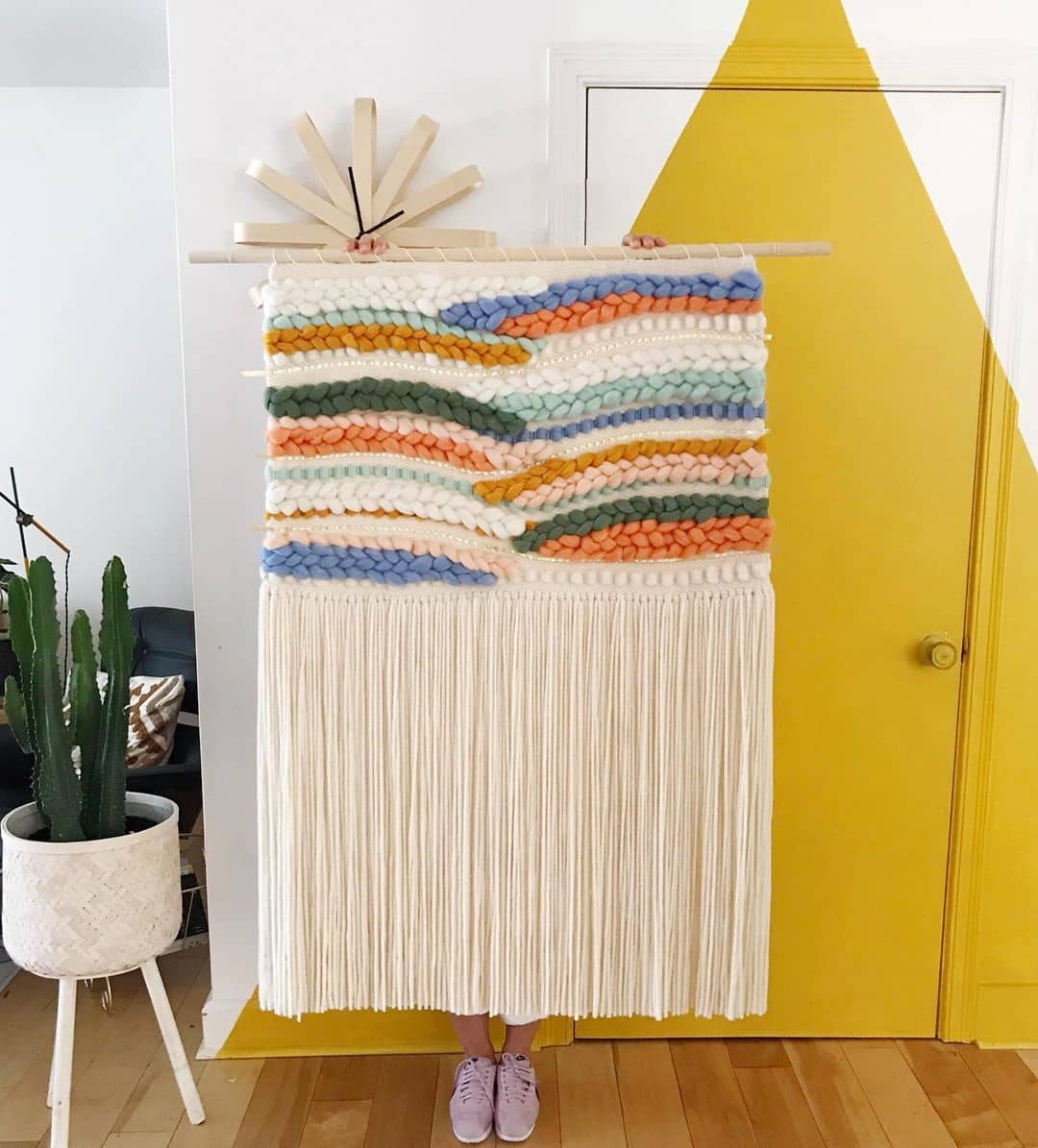 Handwoven Textiles by Erin Barrett
