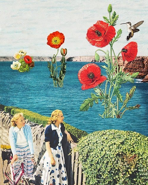 Collages by Eugenia Loli